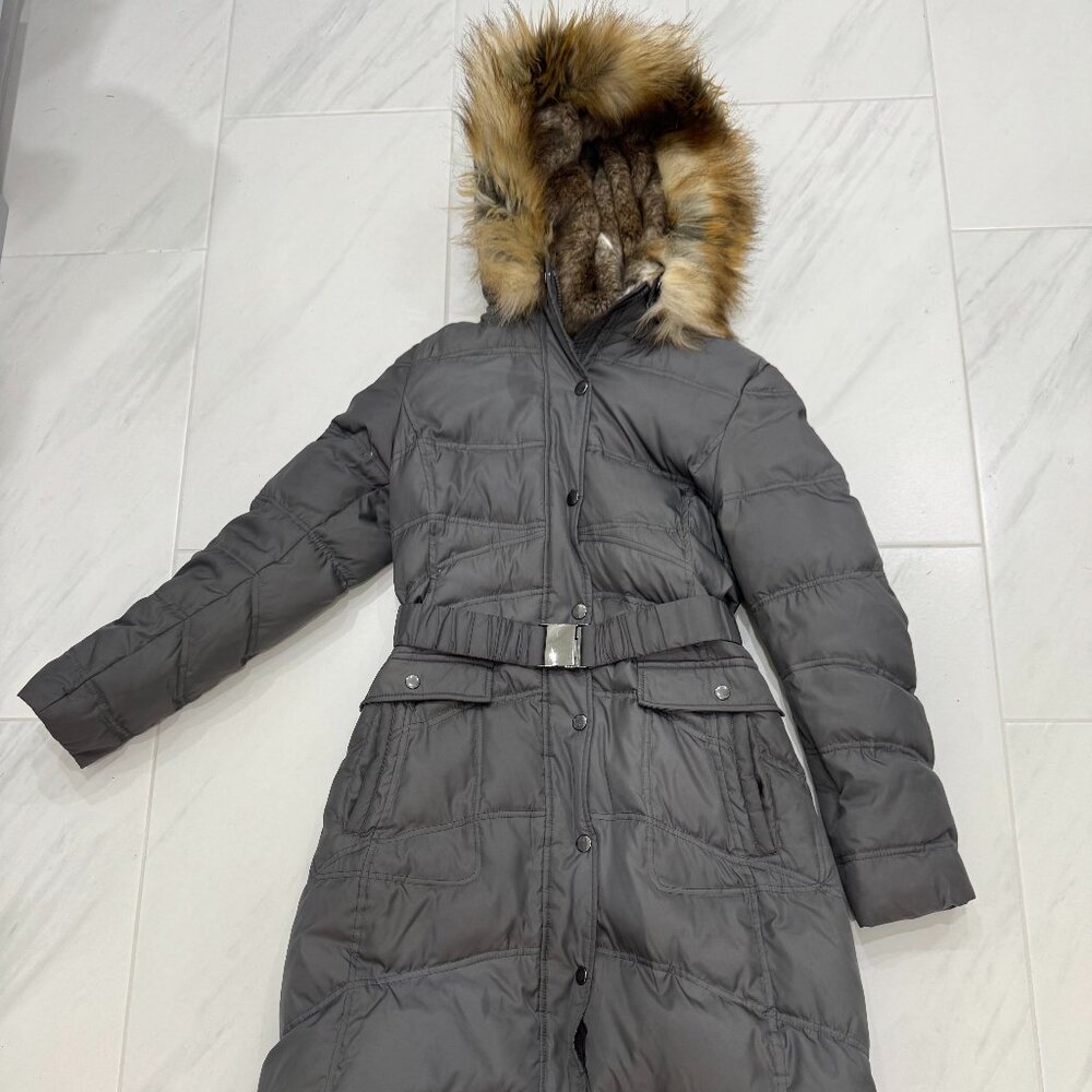 Moda International Long Puffer Coat
